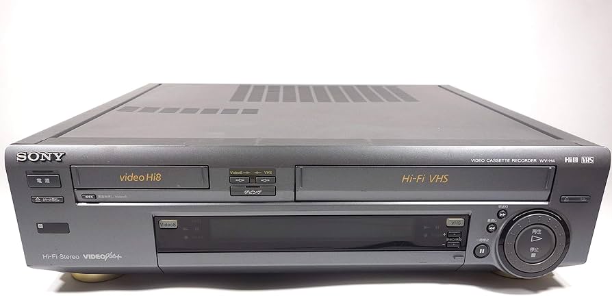 Amazon | SONY Hi8+VHSビデオデッキ WV-H4 | VHSビデオデッキ 通販