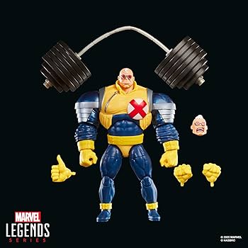 Amazon.com: Marvel Legends Series Strong Guy, X-Factor Comics