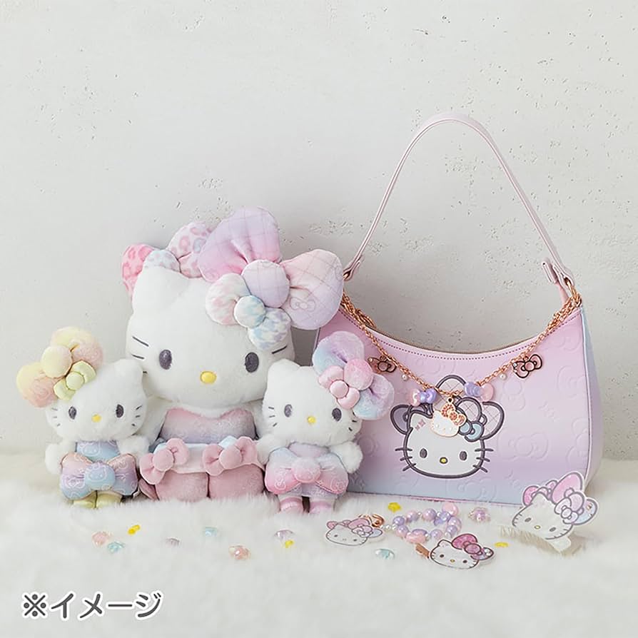 Amazon | サンリオ(SANRIO) キーホルダー（ハローキティ50th The