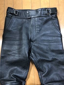 Amazon.co.jp: クシタニレザーパンツ 革パンツ ライディングパンツ