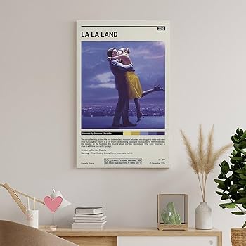 Amazon.co.jp: La La Posters ランドポスター クラシック レトロ 映画