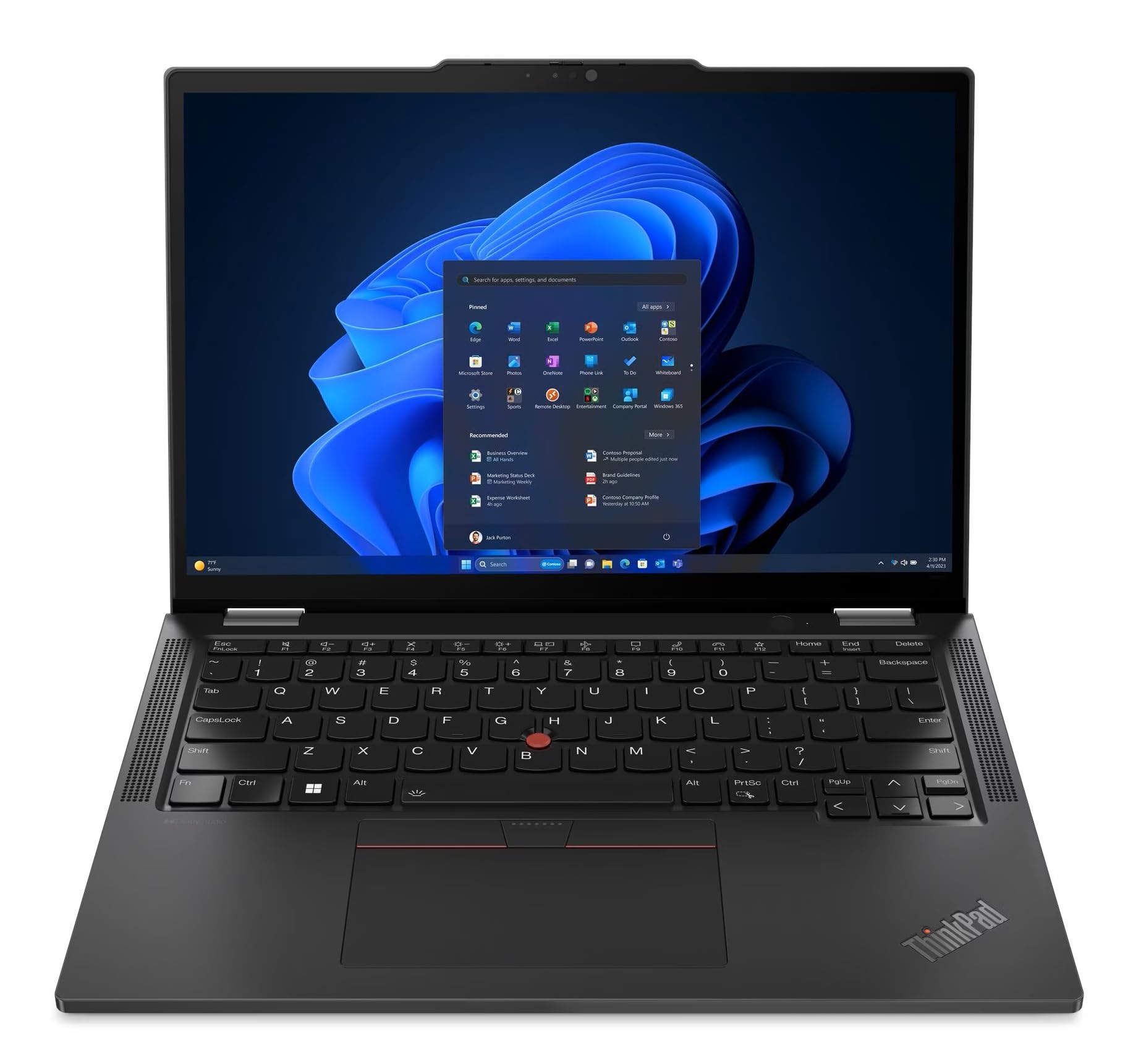 Amazon.com: Lenovo ThinkPad X13 2-in-1 Gen 5 Laptop with Intel