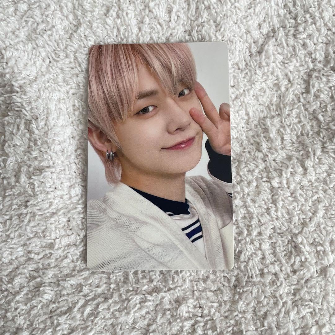 TXT FC membership 2024 アンケ一ト MOA トレカ5枚 TXT 2024アンケ一ト