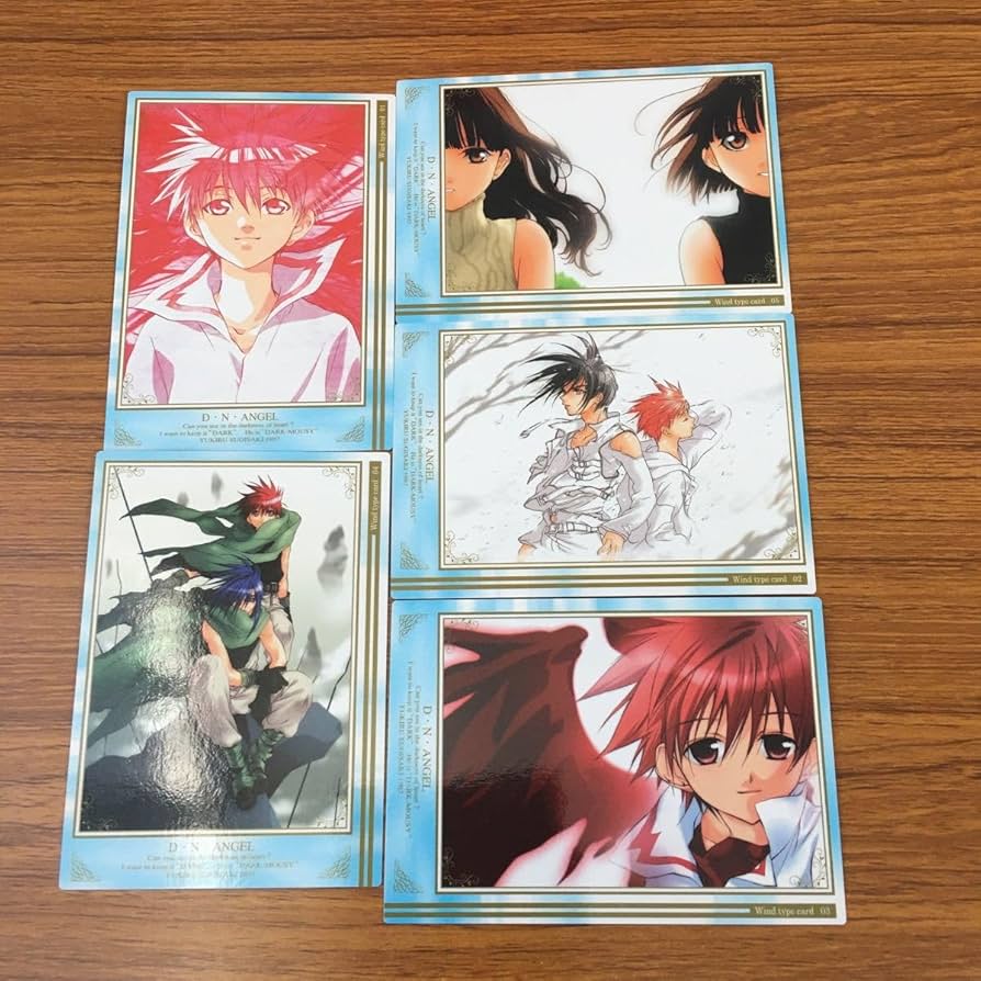 Amazon.co.jp: 亜71 カード トレカ まとめ D N ANGEL ダーク 日渡 怜