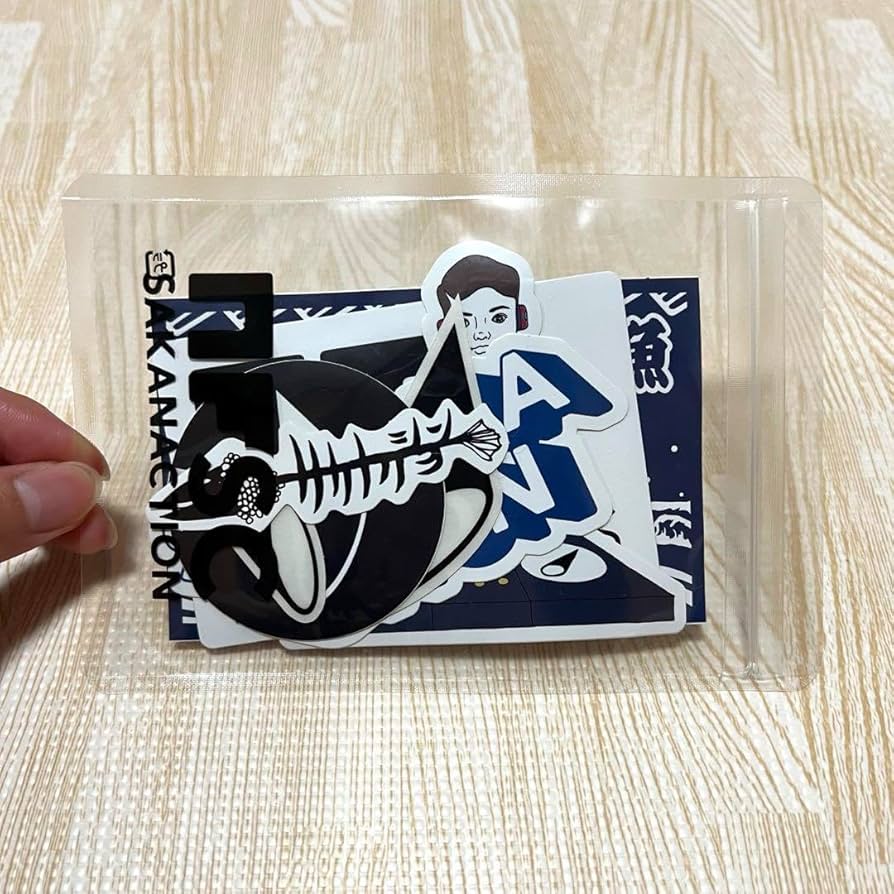 新品未使用】サカナクション Yunomi 湯呑み ステッカー 新品未使用