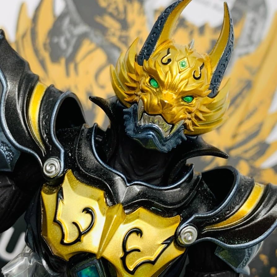 Amazon.co.jp: 品 S.H. 牙狼 GARO 黄金騎士 ガロ 流牙ver : おもちゃ