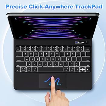 Amazon.com: GOOJODOQ Magnetic Keyboard for iPad Air 11 inch M3