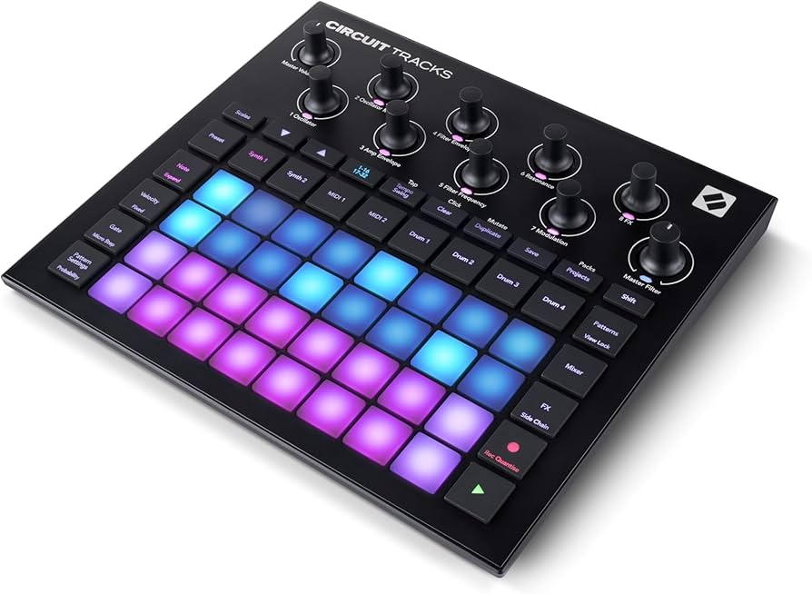 Amazon.com: Novation Circuit Tracks: Groovebox sequencer with