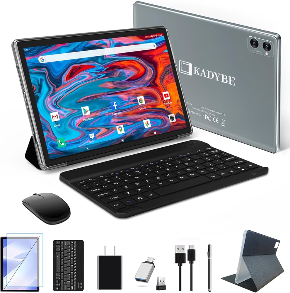 Amazon.co.jp: 2024 新登場タブレット Android 12 タブレット10インチ