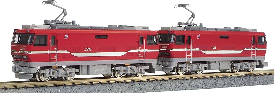 Amazon | グリーンマックス Nゲージ 名鉄EL120形電気機関車 2両 M+M