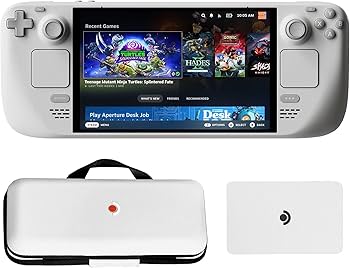 Amazon.com: Steam Deck Limited Edition 1TB OLED White Handheld