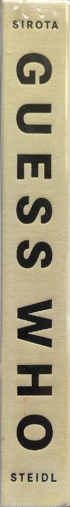 Amazon.com: Peggy Sirota: Guess Who: 9783882437225: Sirota, Peggy