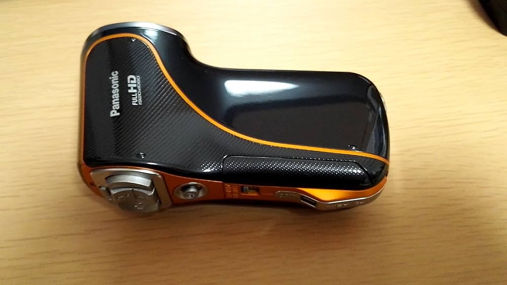 Amazon.co.jp: パナソニック デジタルムービーカメラ WA20 防水仕様