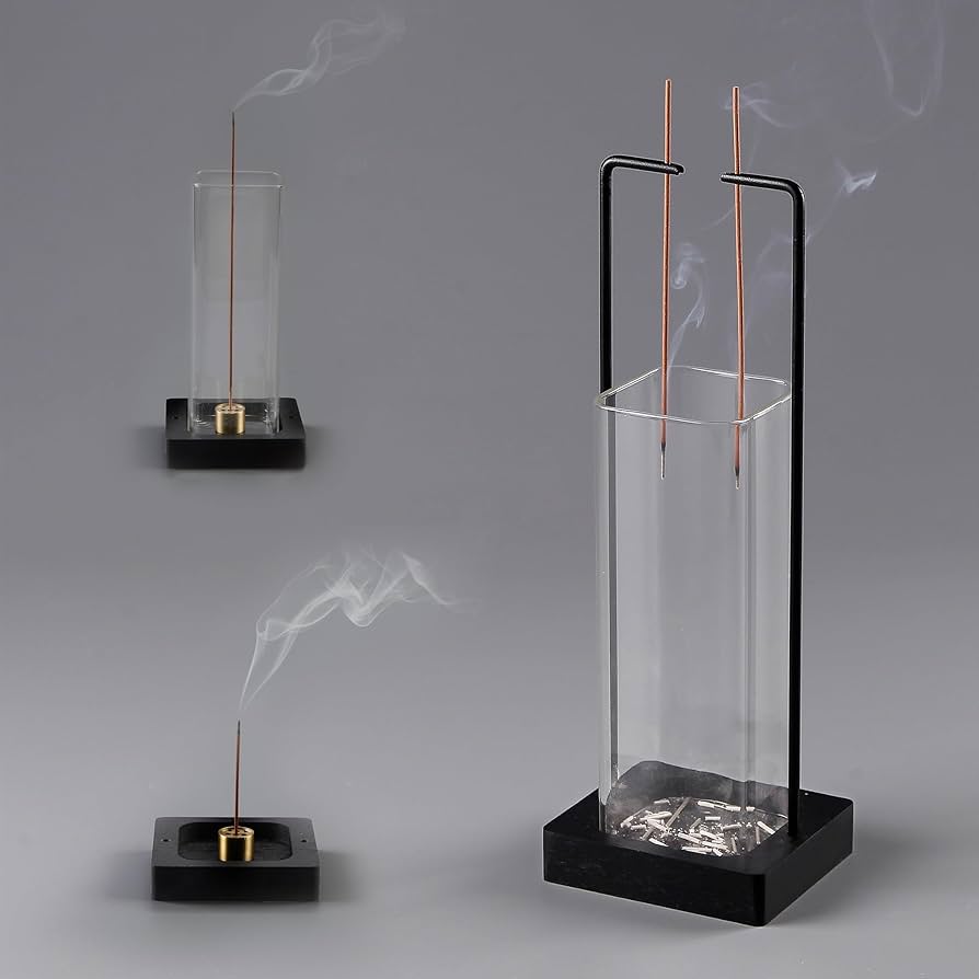 Amazon.com: Hukalw Incense Holder for Sticks, Upside Down Incense