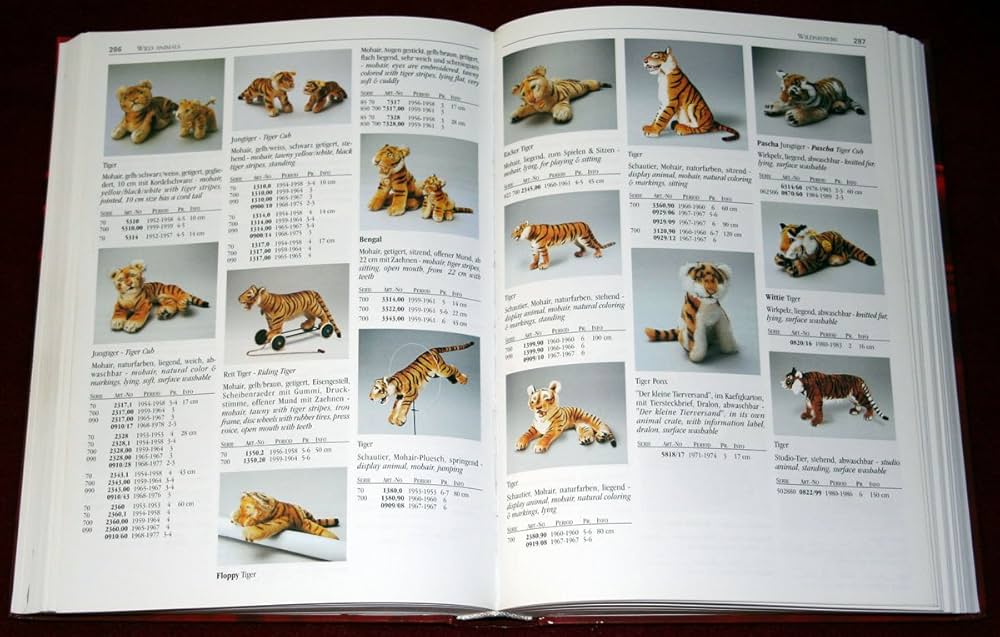 Steiff Sortiment 1947-1999: Gunther Pfeiffer: 9783980471220