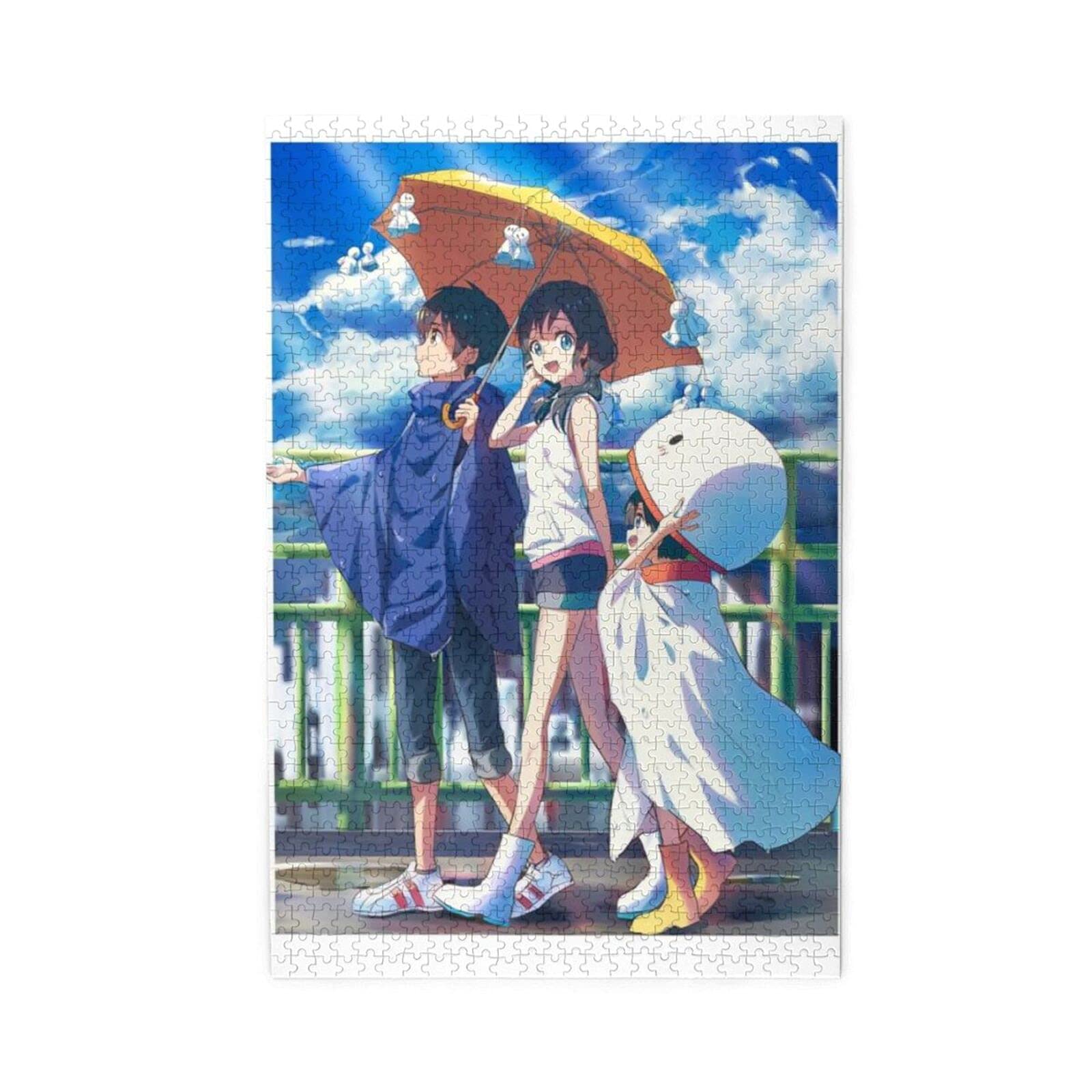 Amazon | 天気の子 1000ピース ジグソーパズル キャラクター パズル