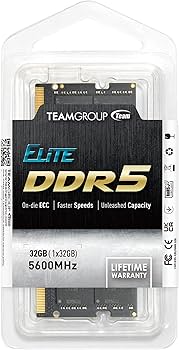 Amazon.co.jp: TEAMGROUP (旧称 Team) ノートPC用メモリ DDR5 5600MHz