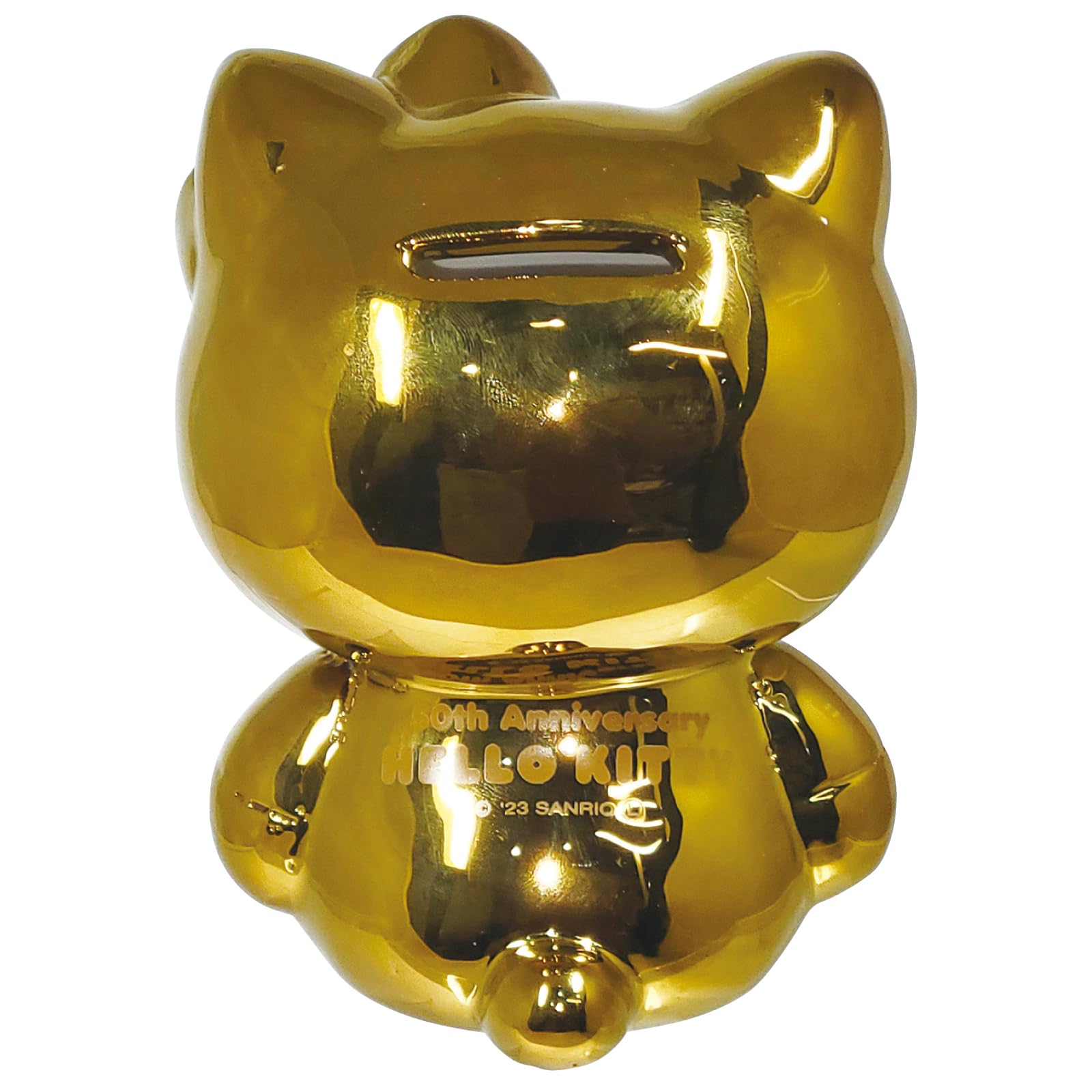 Amazon.co.jp: サンリオ (SANRIO) ハローキティ 50周年記念 貯金箱