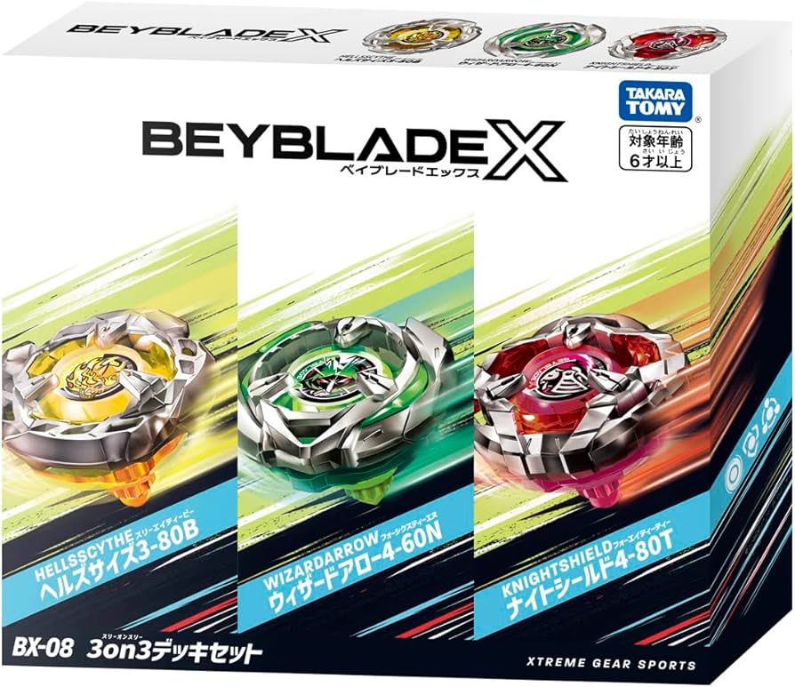 Amazon.co.jp: タカラトミー(TAKARA TOMY) BEYBLADE X ベイブレードX