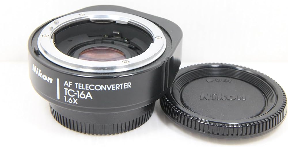 Amazon | Nikon ニコン AF TELECONVERTER TC-16A 1.6X