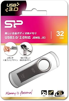 Amazon | SP Silicon Power シリコンパワー USBメモリ 32GB USB3.1