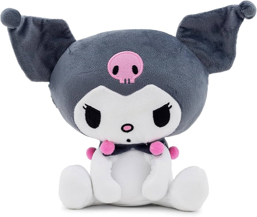 Amazon.com: Silver Buffalo Sanrio Hello Kitty and Friends Kuromi