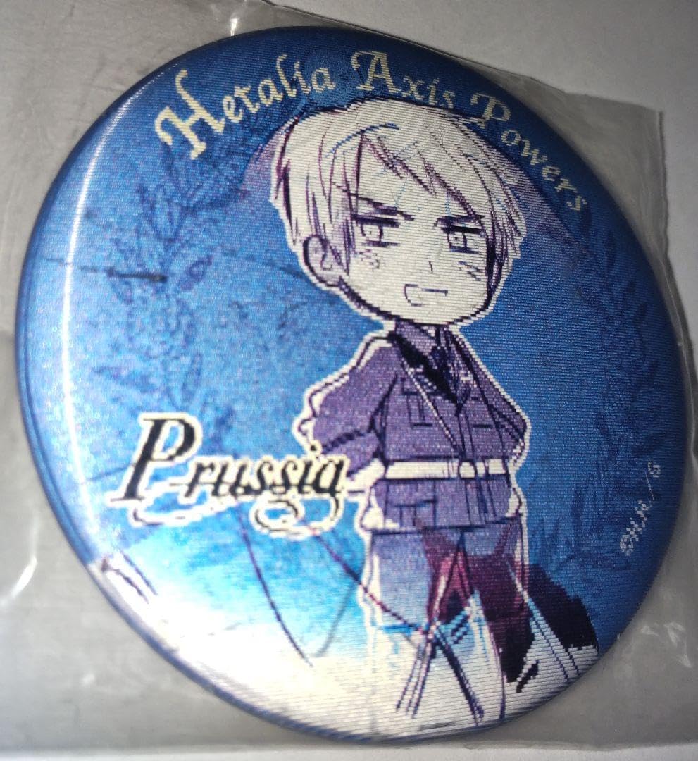 Amazon.co.jp: ヘタリア 文教堂フェア チェンジング缶バッジ