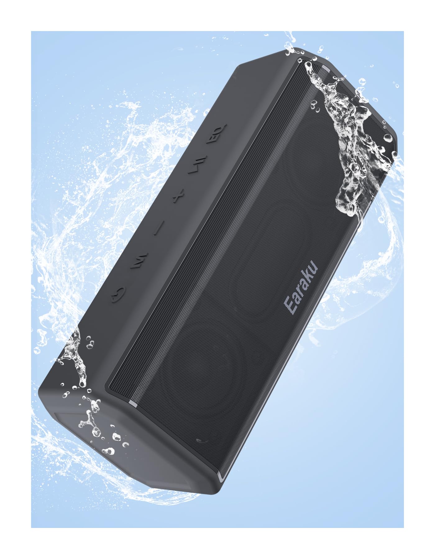 Amazon | 【2025音質進化 50W出力 スピーカー Bluetooth】 iitrust