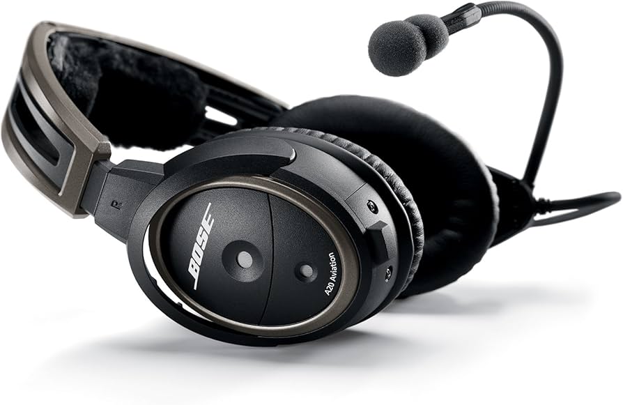 Amazon.com: Bose A20 Aviation Headset with Standard Dual Plug