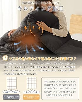 Amazon｜Softime 掛け布団 人工羽毛布団 シングル ダックダウン90%相当
