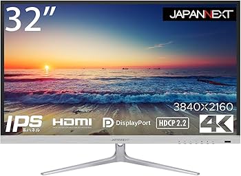Amazon.co.jp: JAPANNEXT 32インチ モニター 4K UHD 3840x2160解像度