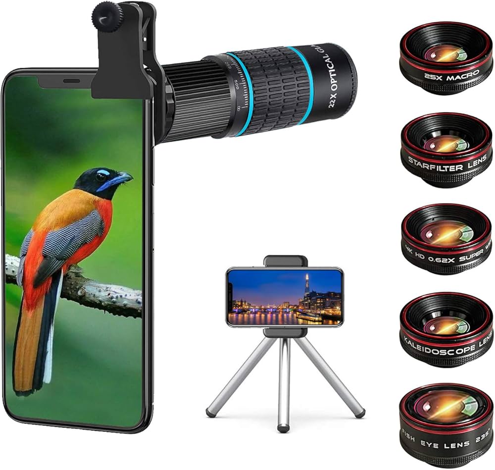 Amazon.co.jp: 携帯電話カメラレンズキット 10イン1 iPhone Samsung