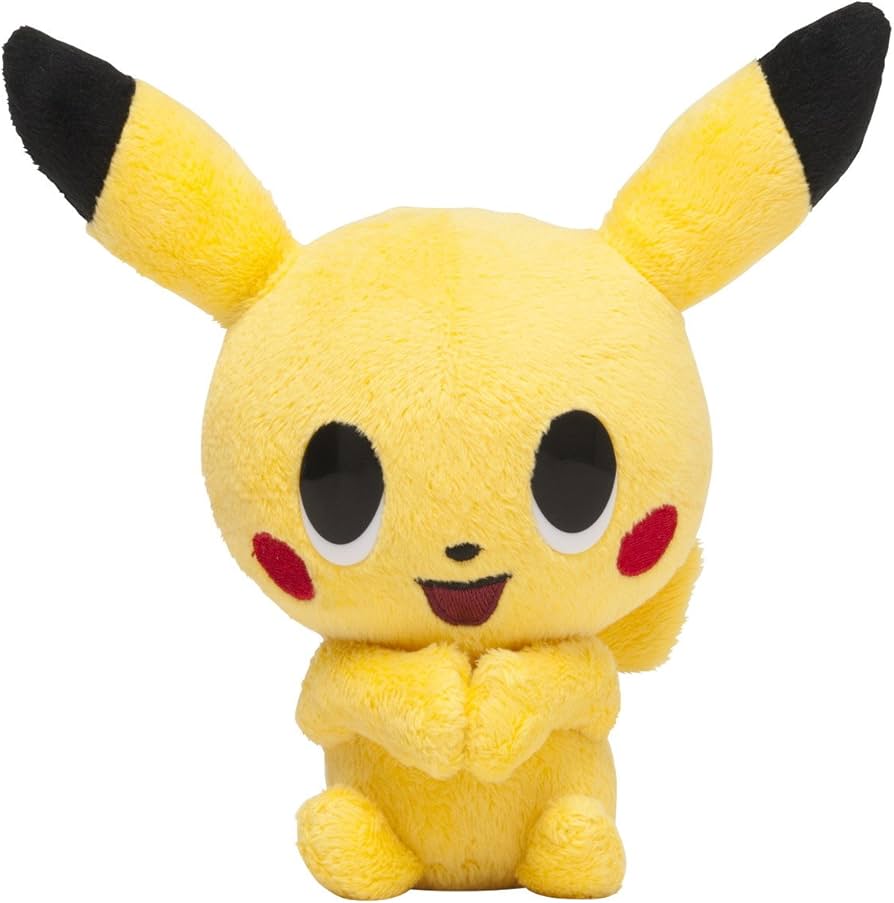 Amazon.co.jp: ポケモンセンターオリジナル ぬいぐるみ pokémon time