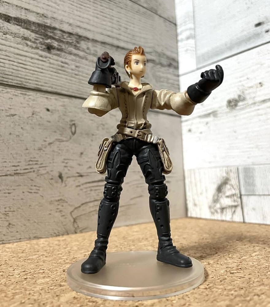 Amazon.co.jp: FFタクティクス獅子戦争 バルフレア フィギュア FFT