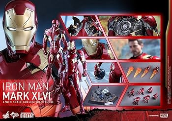 Amazon.co.jp: ムービー・マスターピースDIECAST シビル・ウォー