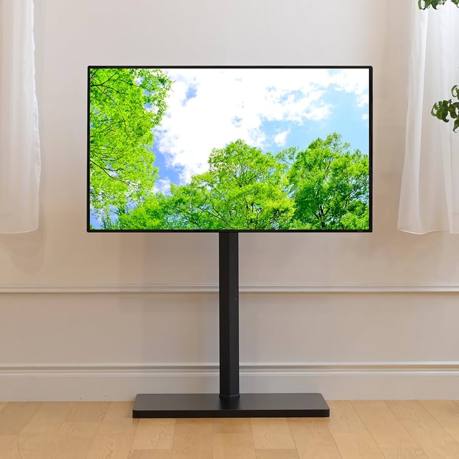 Amazon｜山善(YAMAZEN) テレビスタンド 壁寄せテレビスタンド 32~55型