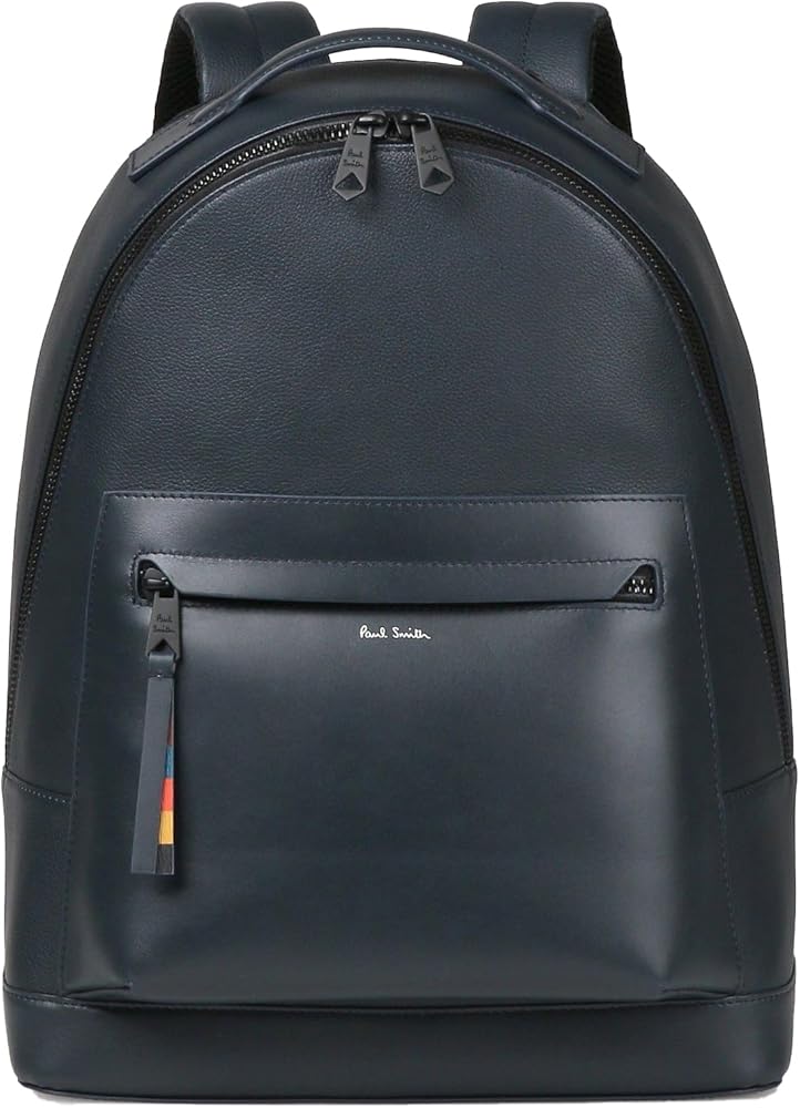 Amazon.co.jp: [ポールスミス] レザーブライトストライプトリム