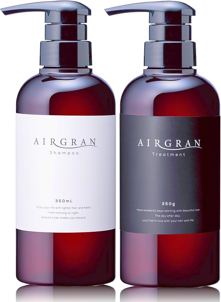 Amazon | エアグラン アミノ酸 シャンプー トリートメント セット