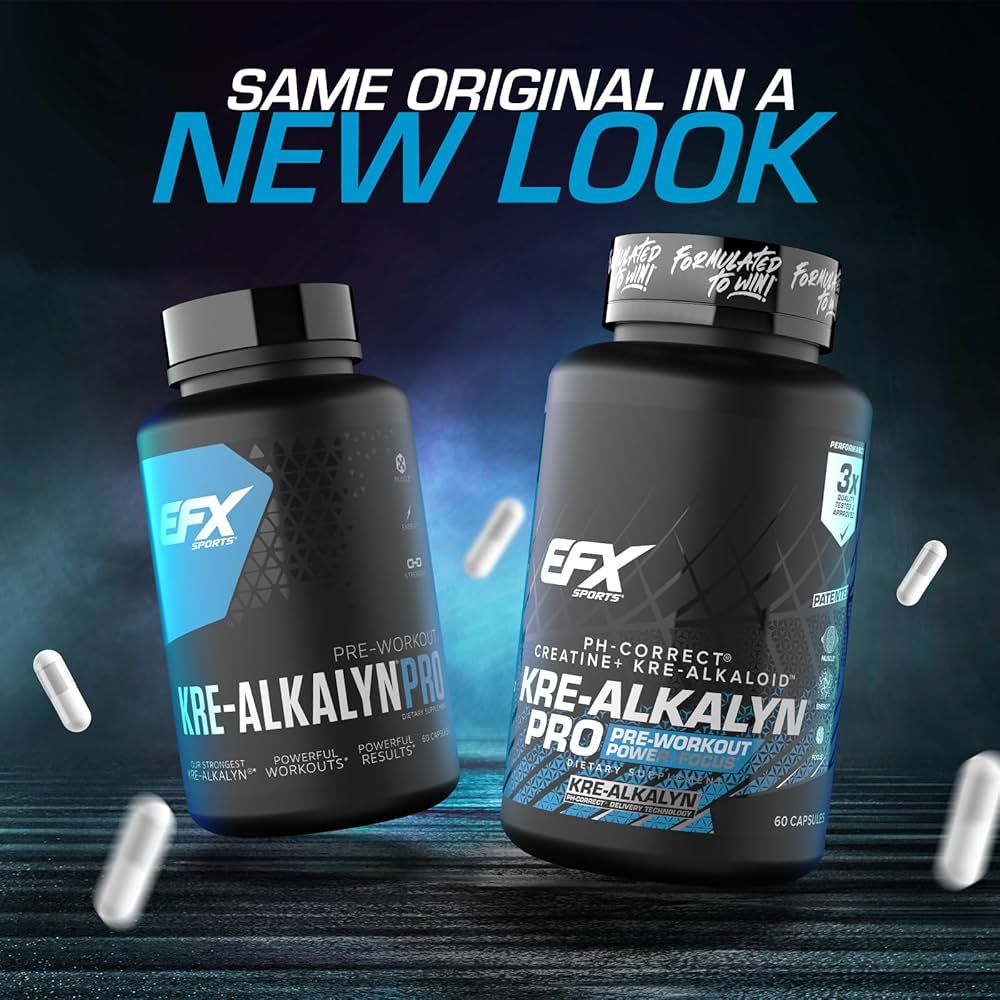 Amazon.com: EFX Sports Kre-Alkalyn Pro | pH Correct Creatine