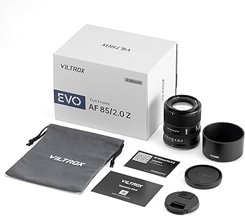 Amazon.co.jp: VILTROX AF 85mm F2 EVO Z レンズ Nikon Zマウント用 大
