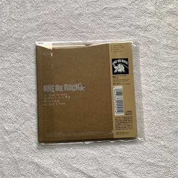 Amazon.co.jp: one ok rock インディーズ シングル2nd keep it real