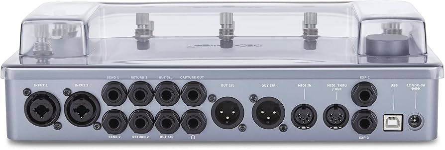 Amazon.co.jp: DECKSAVER [Neural DSP Quad Cortex用] 機材保護カバー