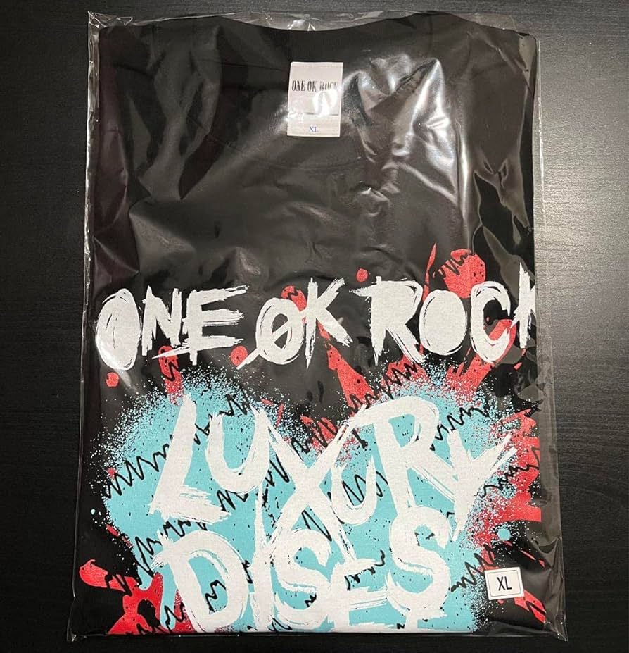 Amazon.co.jp: ワンオク ONEOKROCK LUXURY DISEASE ハートTシャツ XL