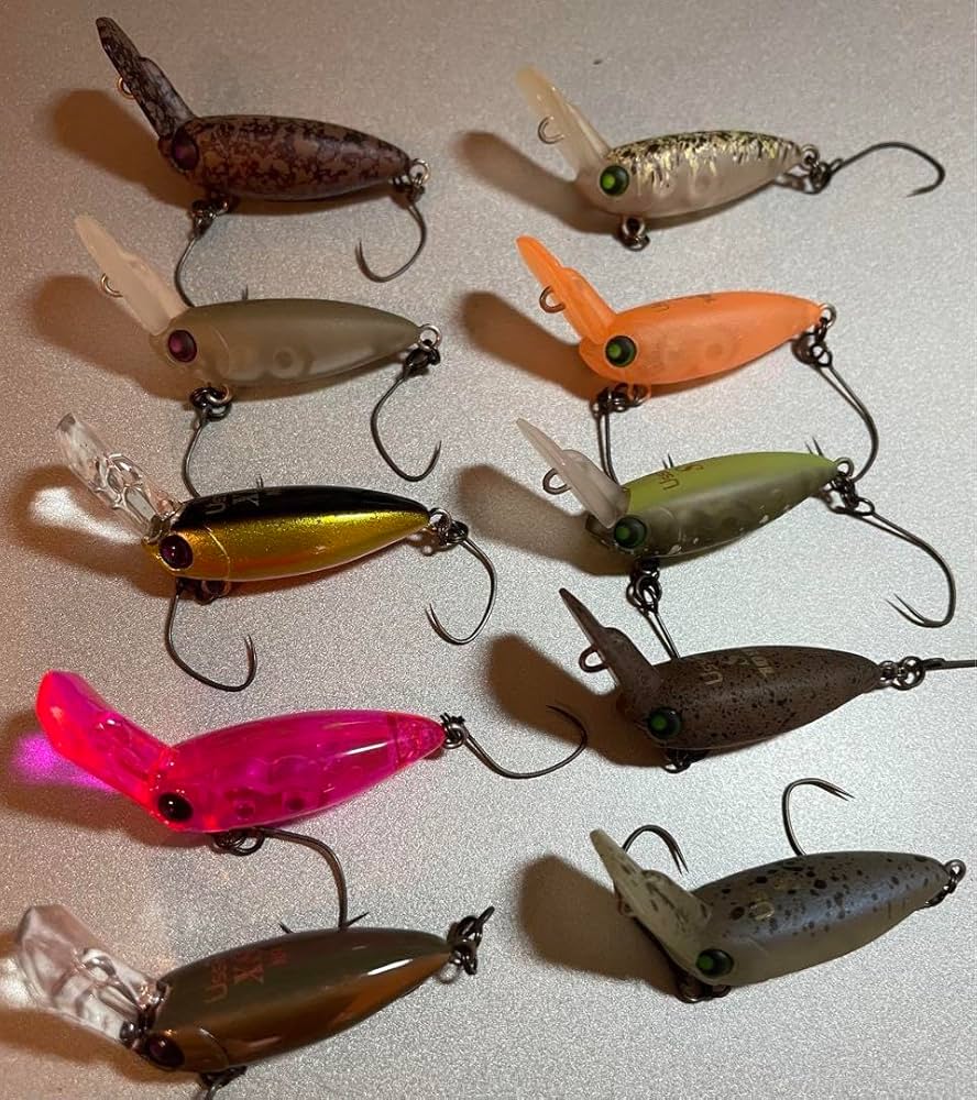 エリアトラウトルアーまとめ売り エリアトラウトルアー エリアトラウト