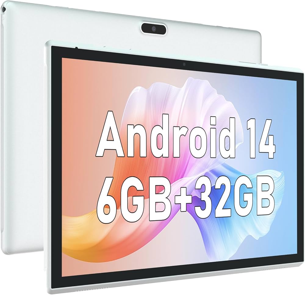 Amazon.co.jp: 10インチタブレット Android 14タブレットPC、10.1