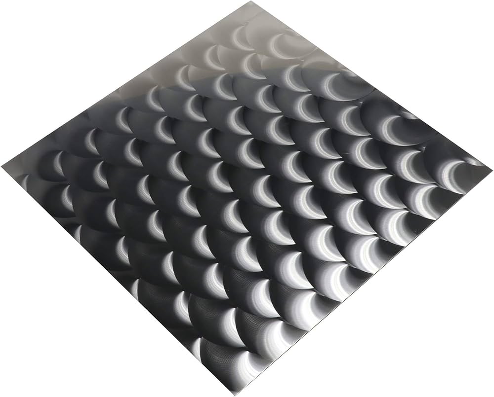 Amazon | 美光技研 ステンレス 竜ウロコ トラック DIY デコトラ アート