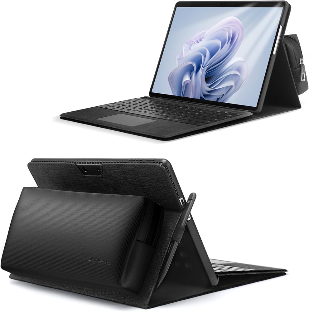Amazon.com: Omnpak Microsoft Surface Pro 11/10/9 Case, Lightweight