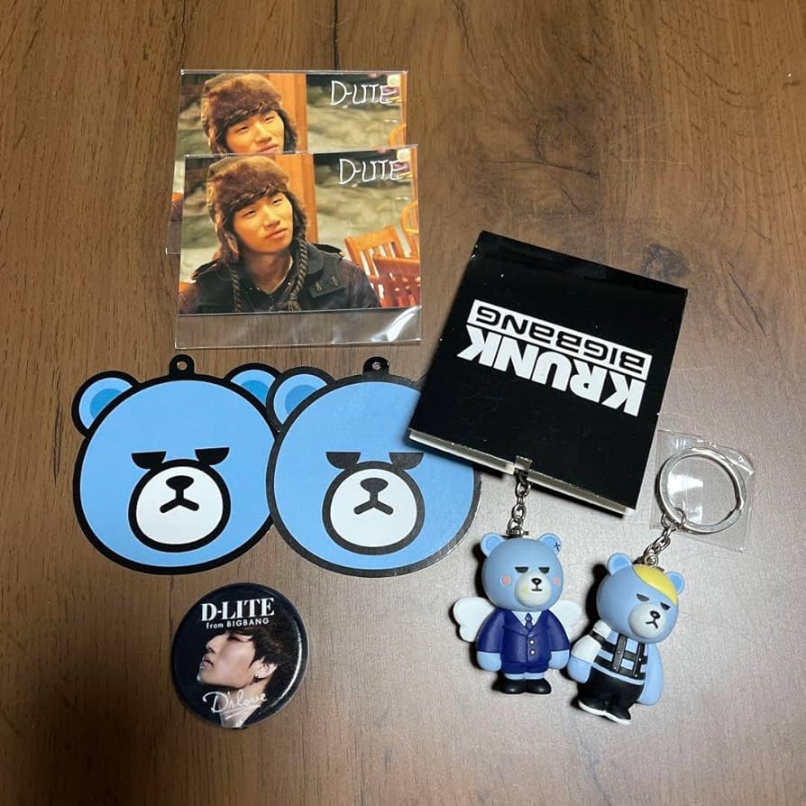 Amazon.co.jp: BIGBANG D-LITE テソン グッズセット : おもちゃ