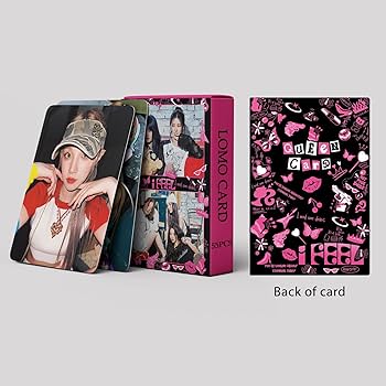 Amazon.co.jp: PYAJUU Gidle Photocard 55枚(G) I-DLE Queencard