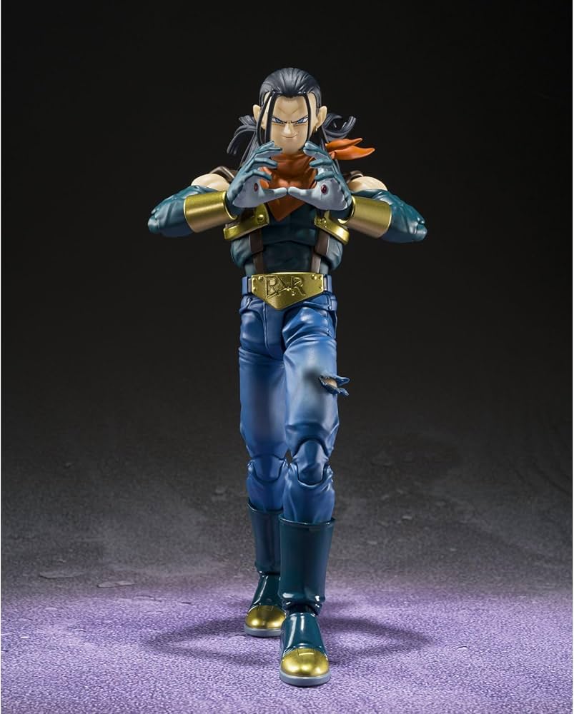 Amazon.co.jp: 魂ネイションズ スーパーAndroid 17 Fig.15cm